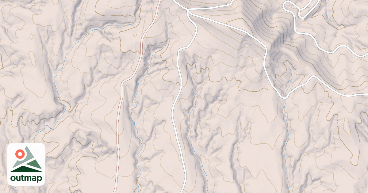 Map of BLM National GTLF Public Motorized Roads 29a875dd-b9da-415b-88bf-415d6ca74175