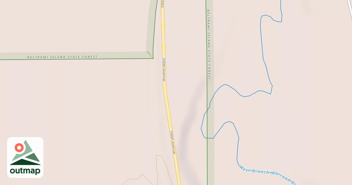 Map of Bemis Hill Trails