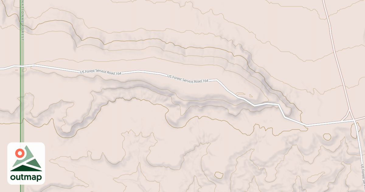 Map of PIPELINE ACCESS