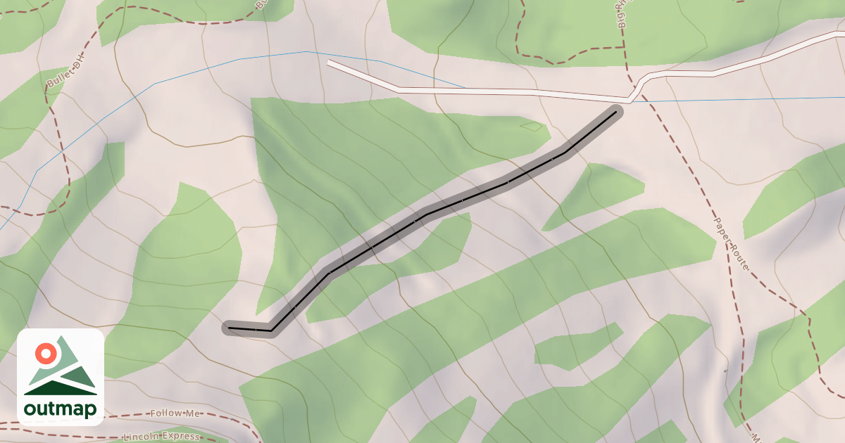 Map of Encore