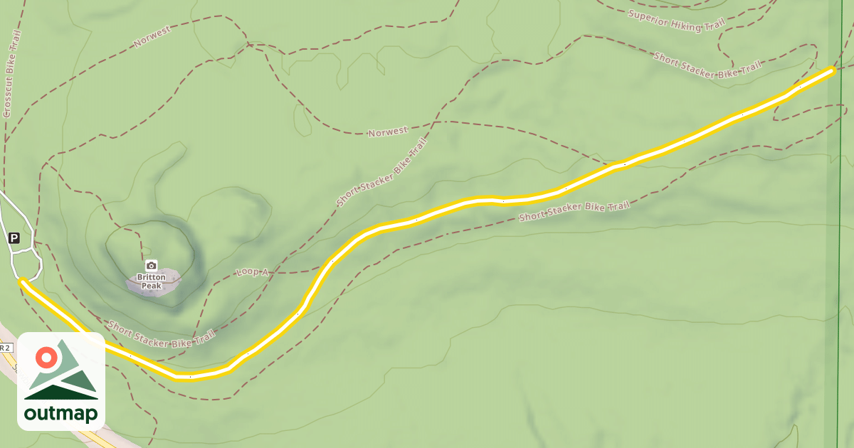 Map of Bridge Run