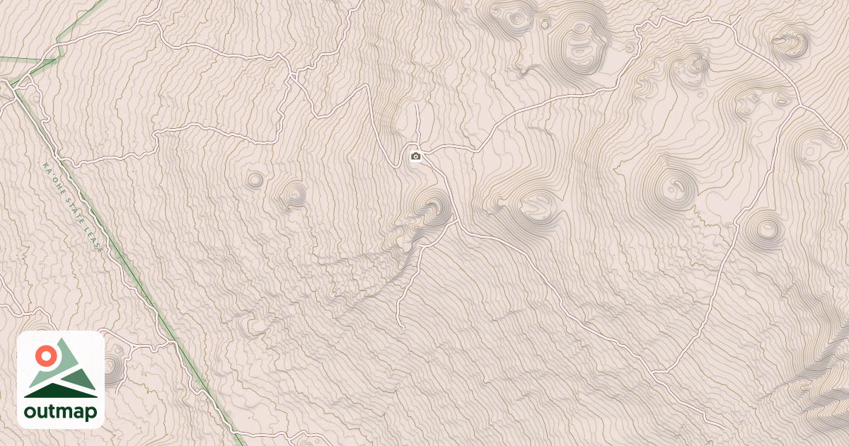 Map of Skyline Road