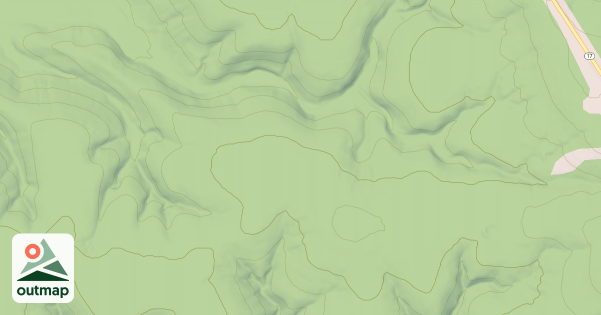 Map of TIMBER TOP
