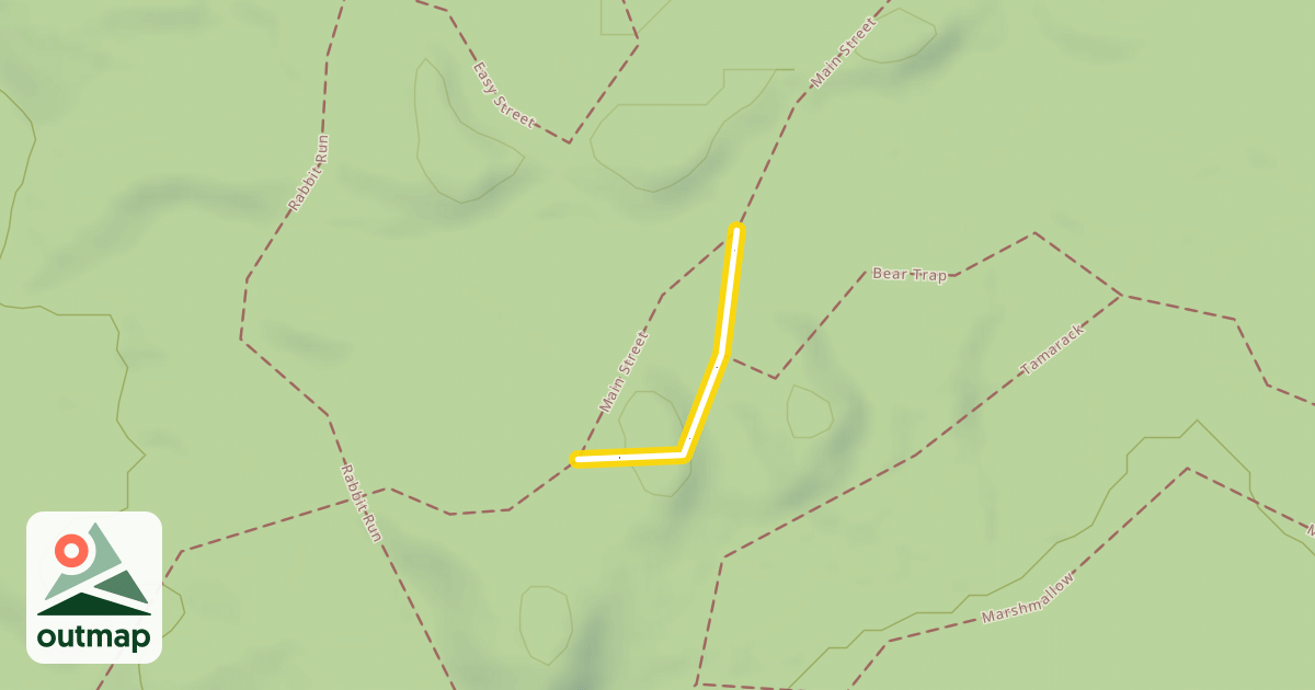 Map of Bear Trap