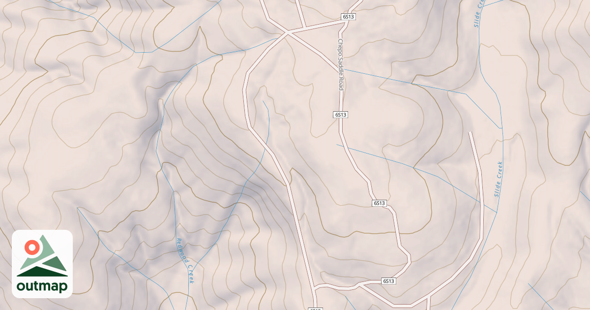Map of CHEAPO/SLIDE OHV