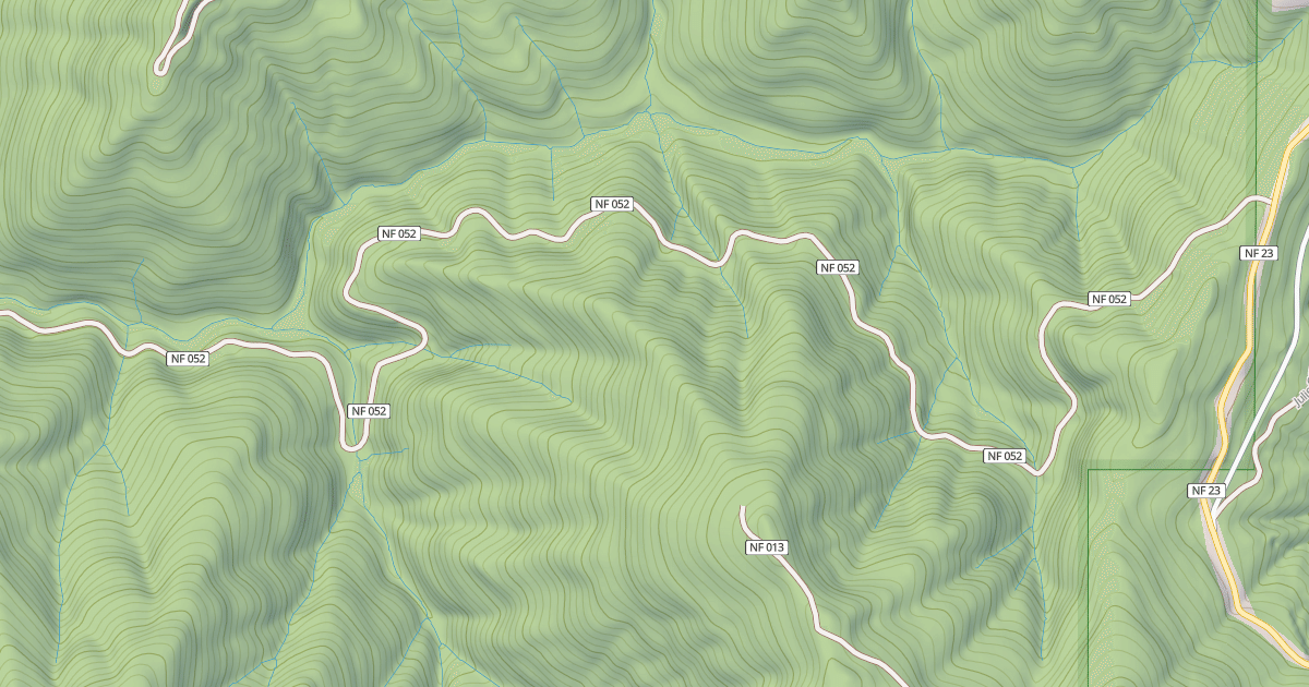 Map preview of EAST FORK INDIGO