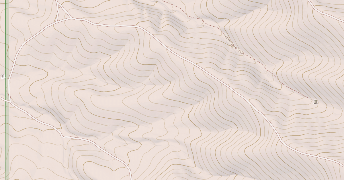 Map preview of BELMONT SPUR A