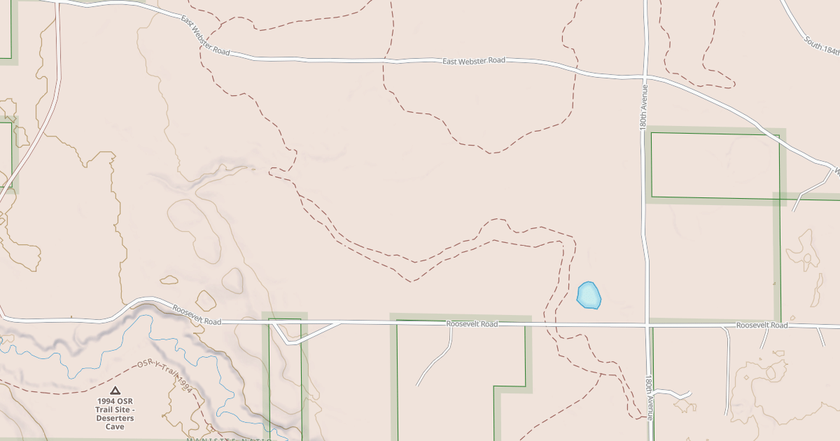 Map preview of HORSESHOE MOTORCYCLE TRAIL