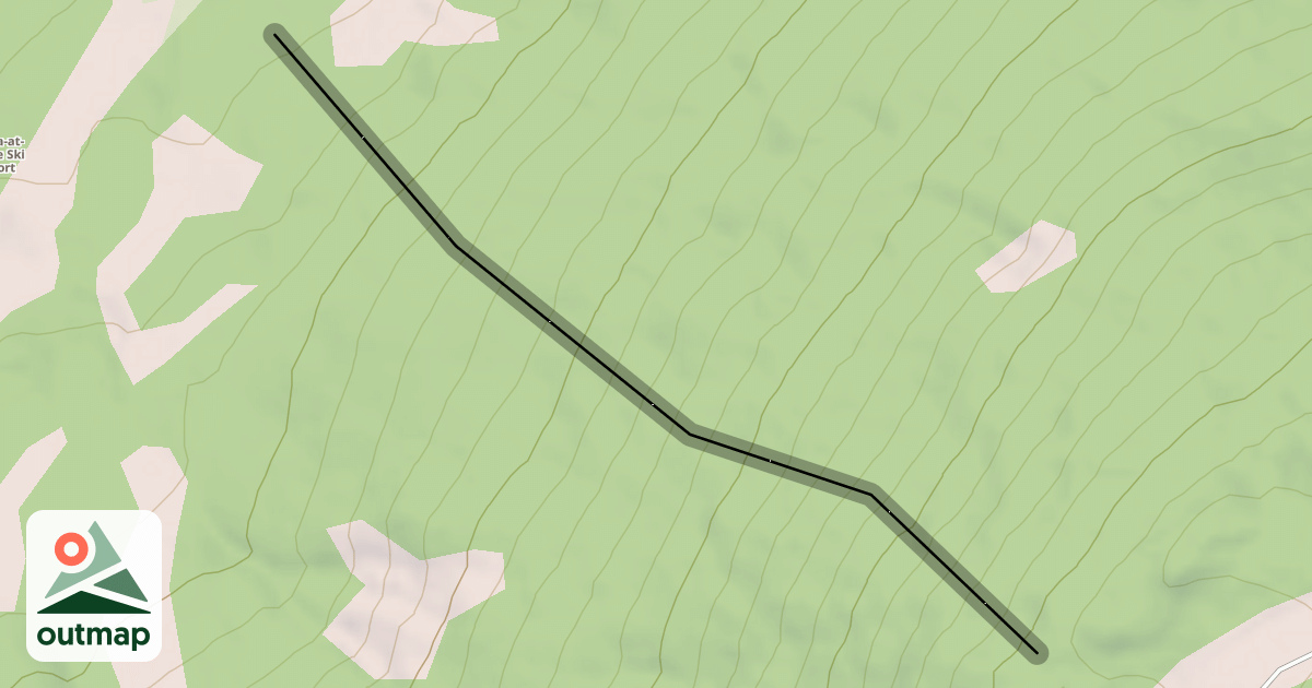 Map of Jack's Bowl