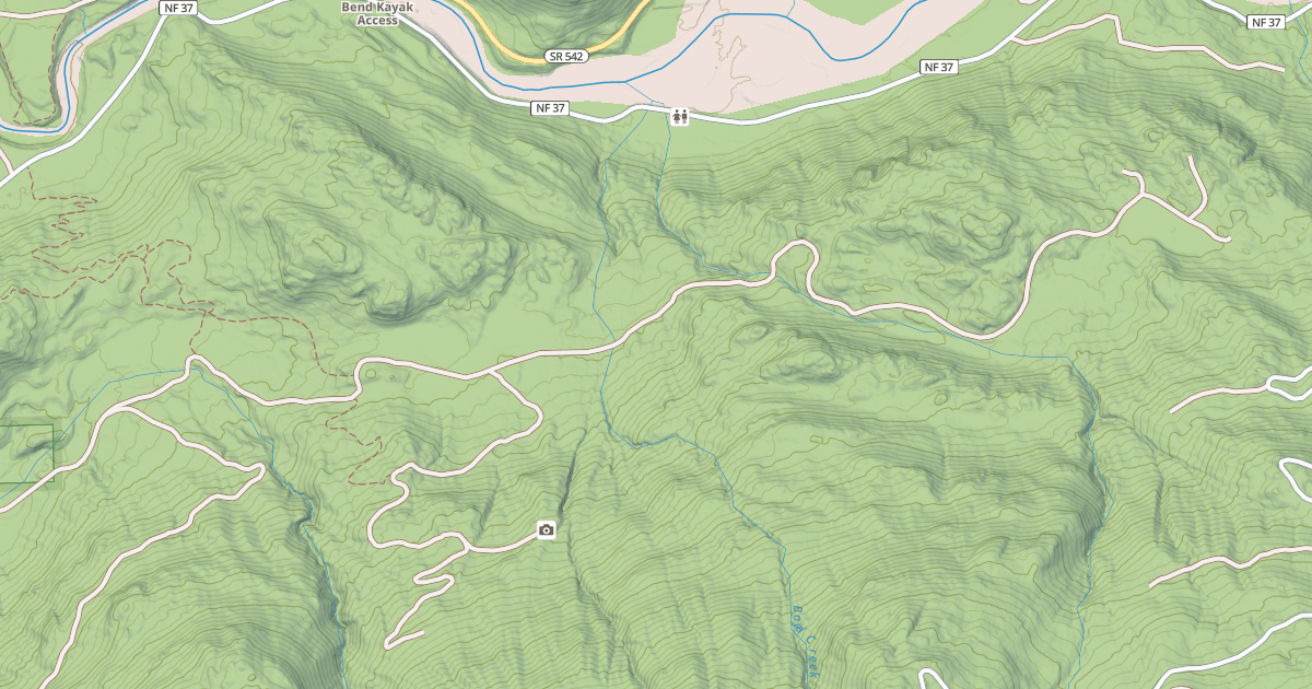 Map preview of THOMPSON CR