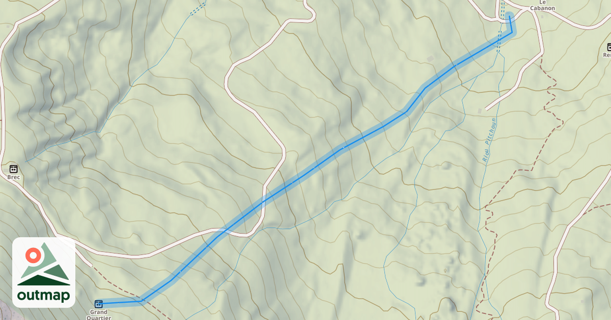 Map of Grand Quartier