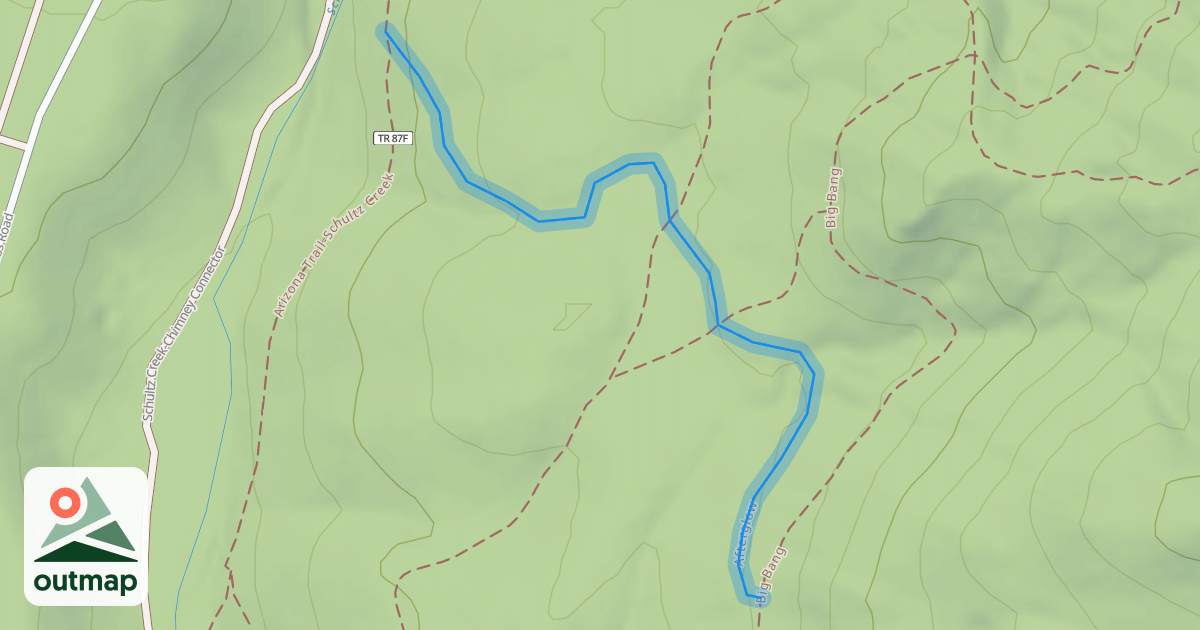 Map of Afterglow