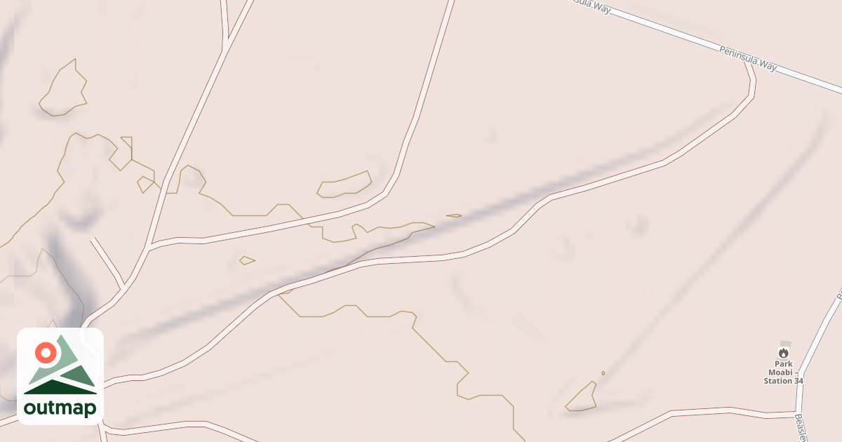 Map of BLM National GTLF Public Motorized Roads 07254860-45d5-47d3-8495-9c47202113f7