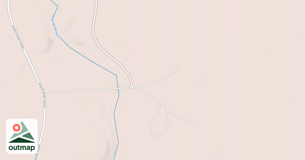 Map of POLE BRIDGE CG SPUR E
