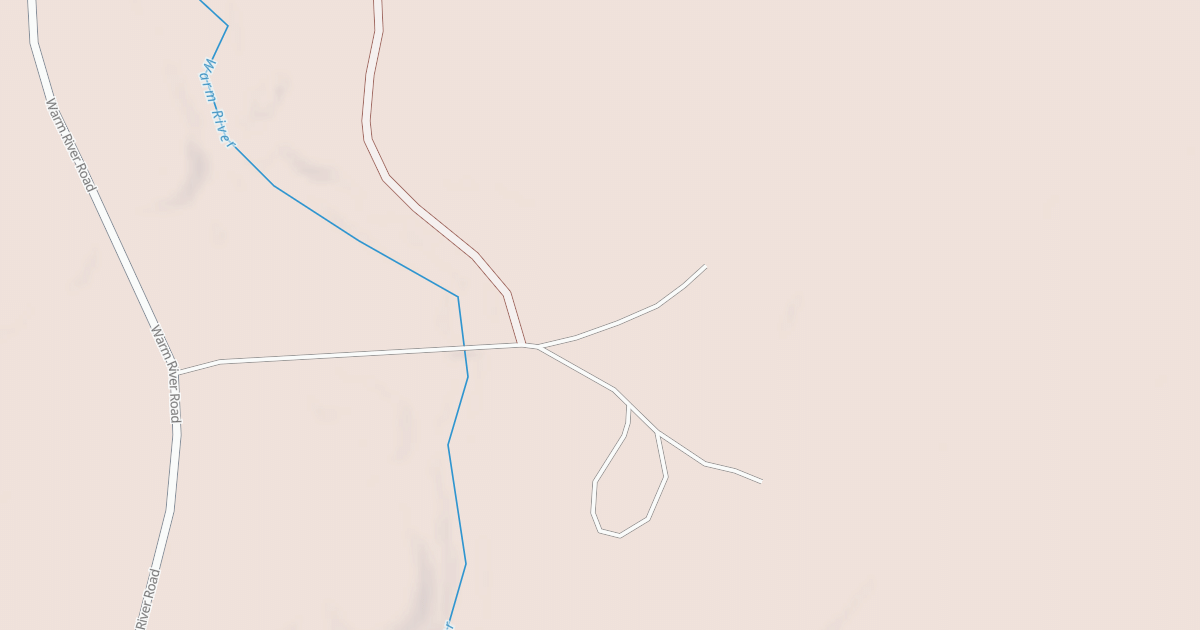 Map preview of POLE BRIDGE CG SPUR E
