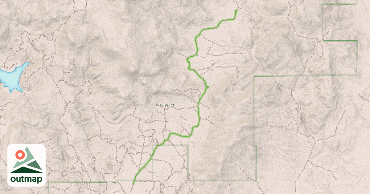 Map of FS 173