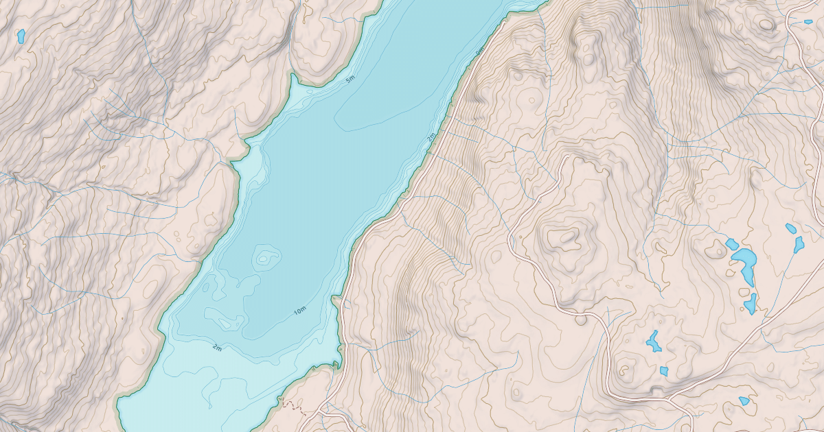 Map preview of TWELVEMILE ARM TTF