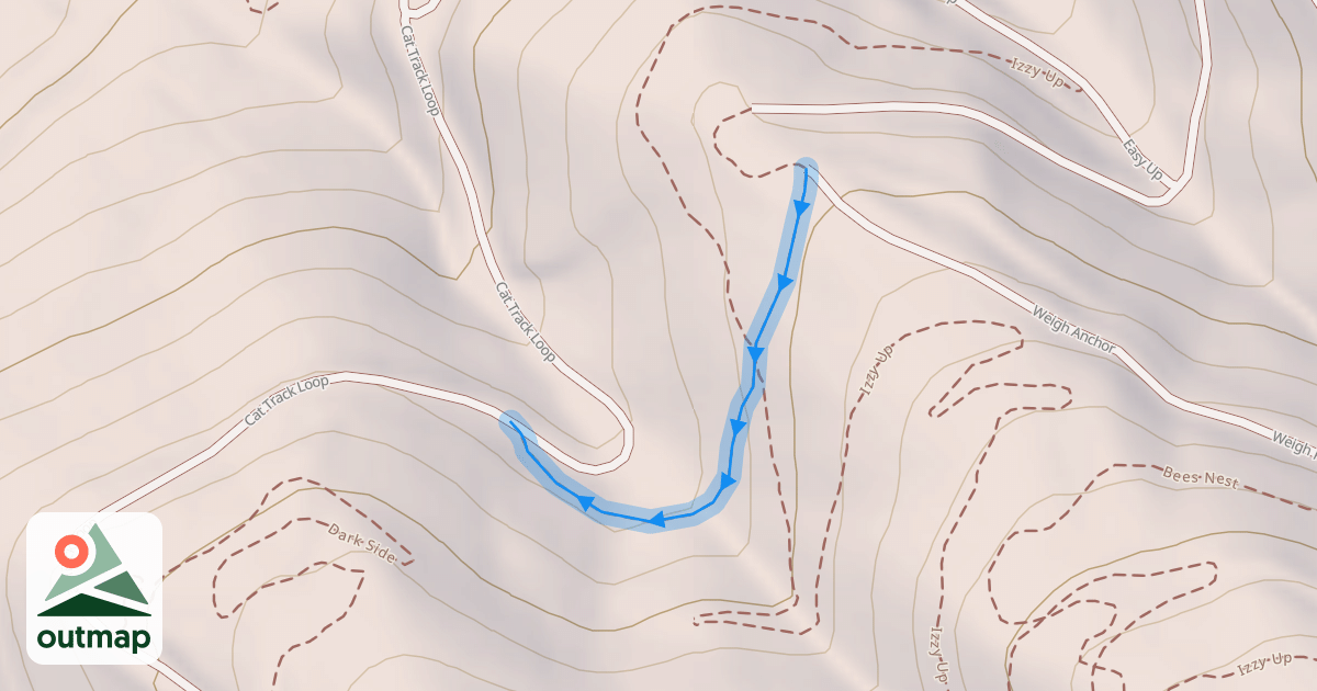 Map of Anchors Aweigh