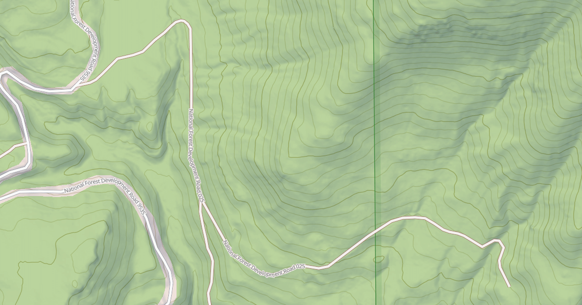 Map preview of USFS Motor Vehicle Use Map Roads {5DC0E4E9-639D-43E6-820E-2605B5A8D1A3}