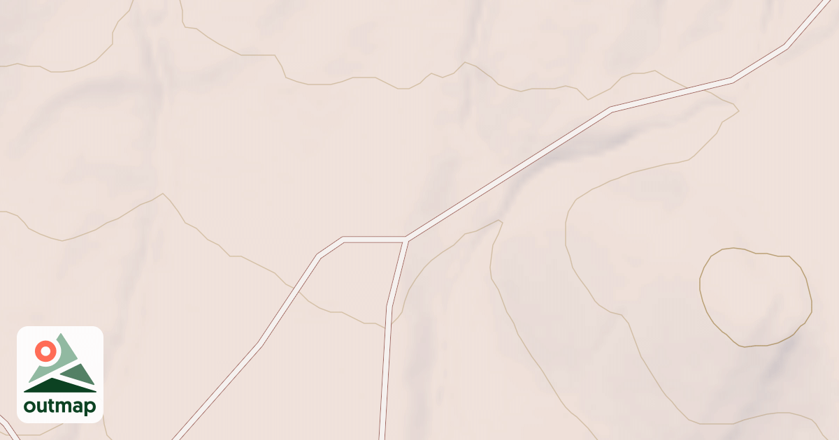 Map of BLM National GTLF Public Motorized Roads 9c5c31c0-009f-4ad0-943a-06b417d49ade