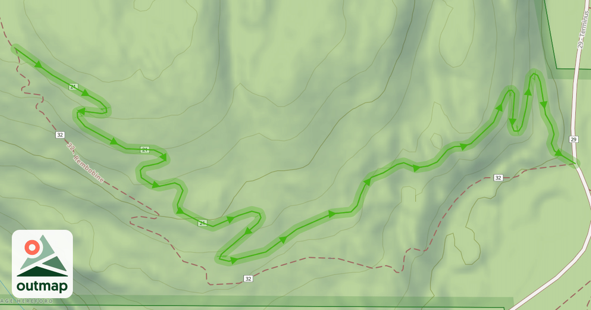 Map of 21 - Bobines
