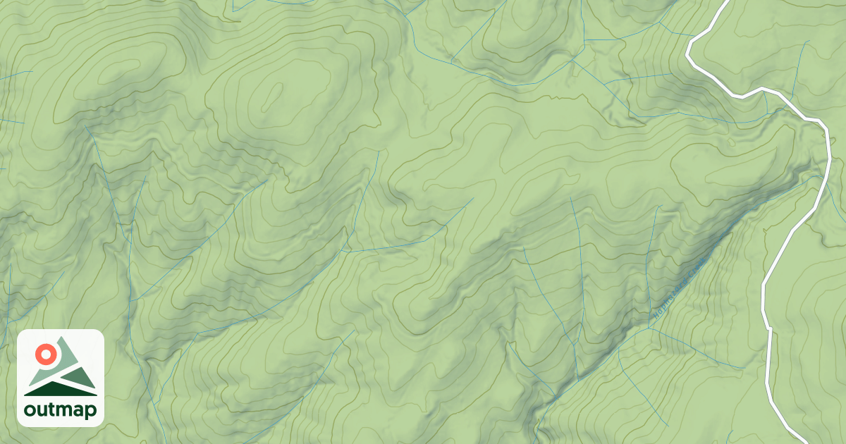 Map of BAKER