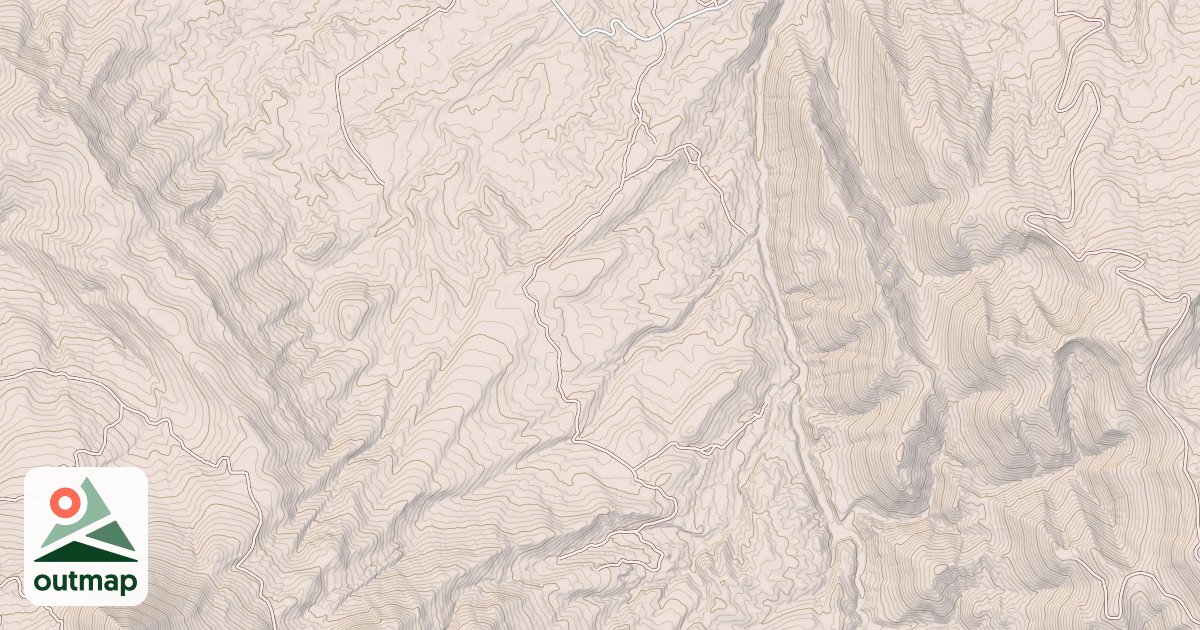 Map of CARIBOU CITY