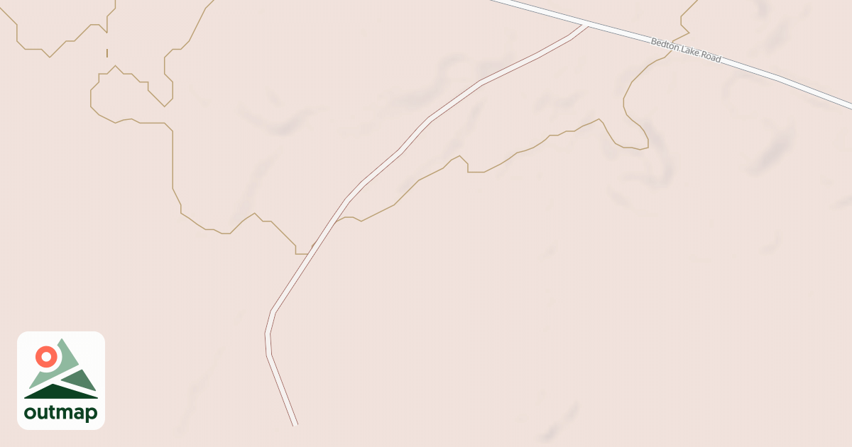 Map of USFS Motor Vehicle Use Map Trails 24420