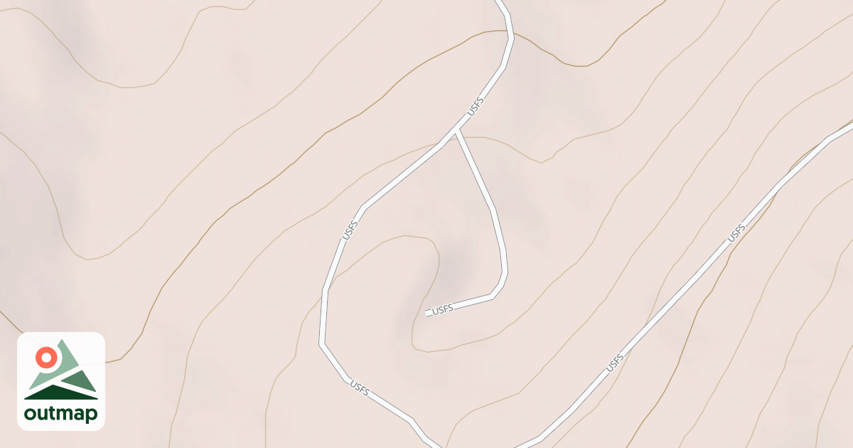 Map of Cinder Pit 1