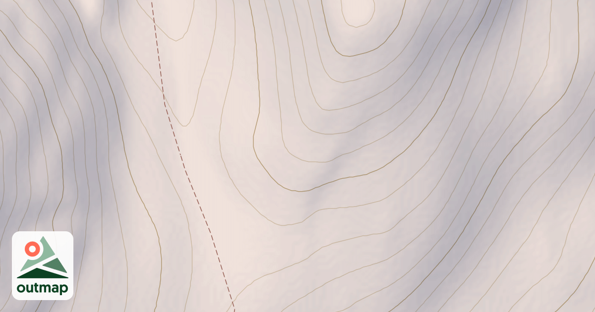 Map of Bear Valley