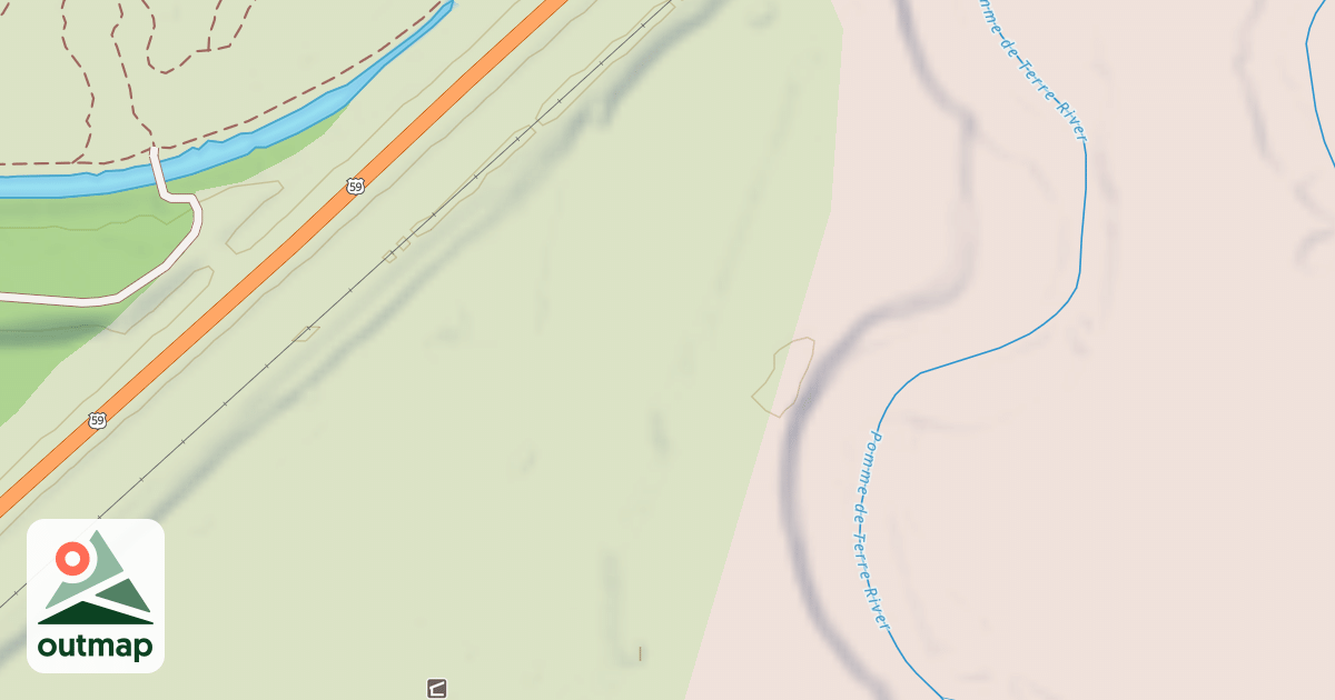 Map of Appleton Area Recreational Park