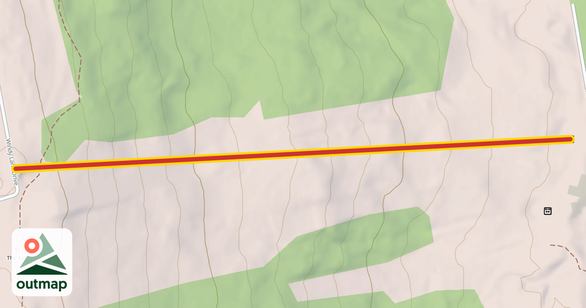 Map of North Quad Chair