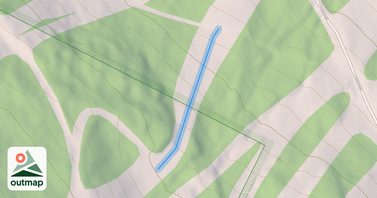 Map of Hayride