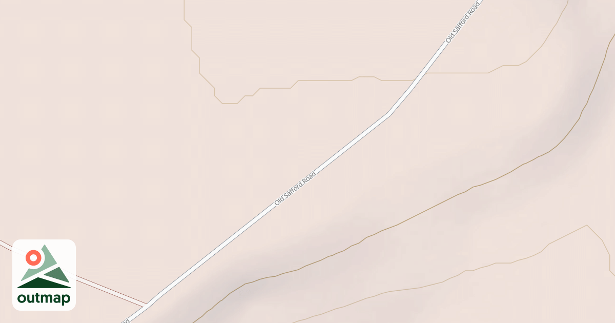 Map of BLM National GTLF Public Motorized Roads 6cfed31b-6f38-4559-8f81-14ed25a66b30