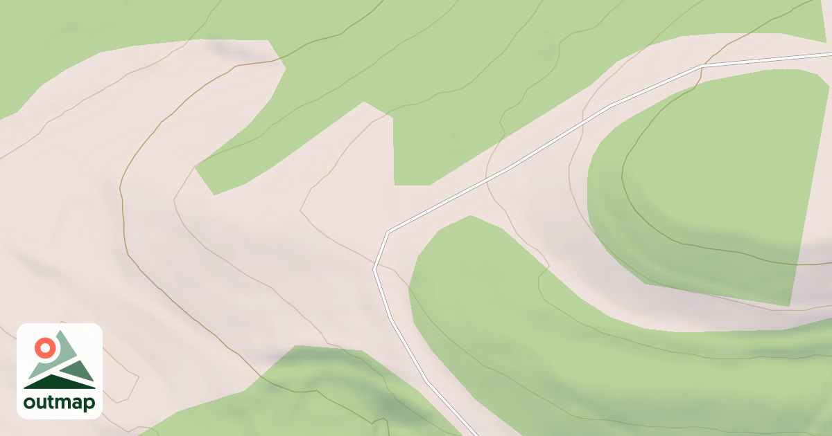Map of Rock Run ATV Trails