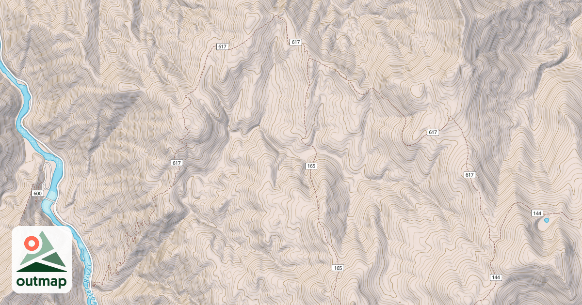 Map of CAVE POINT