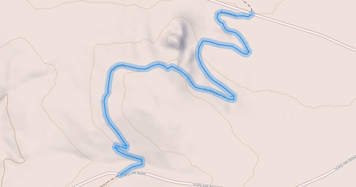 Map preview of Getaway