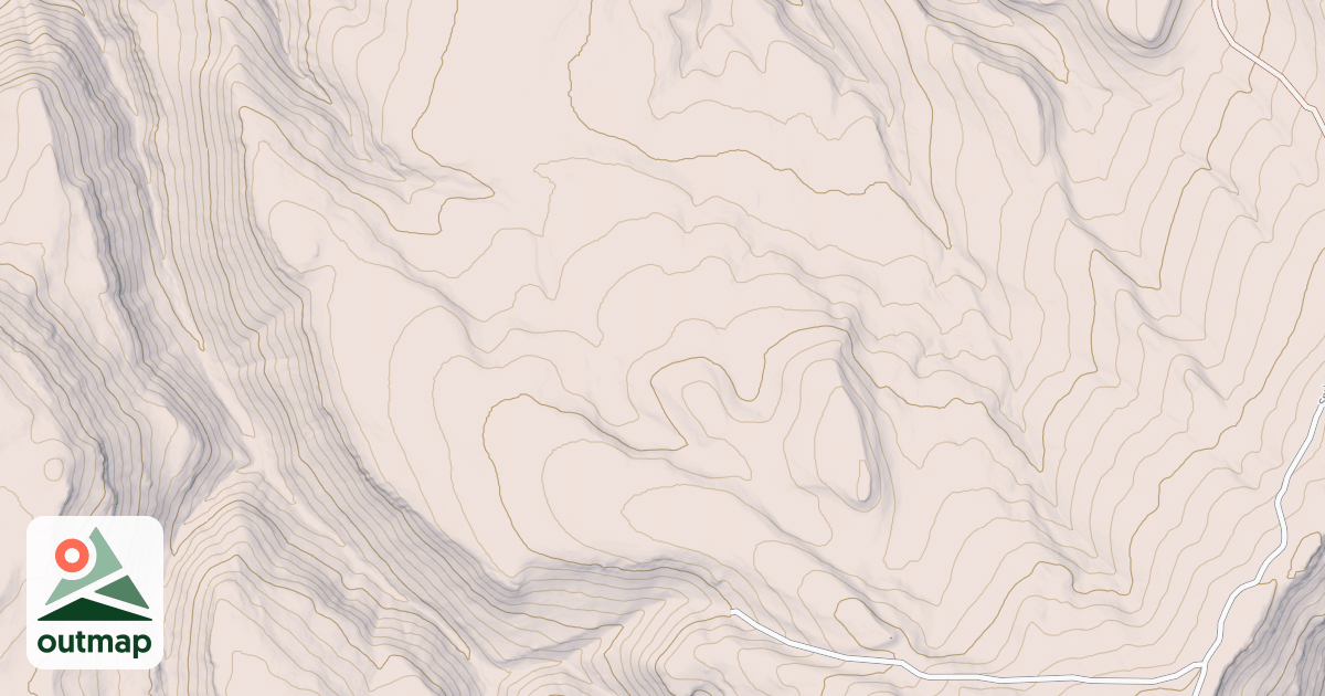 Map of COYOTE SPRING