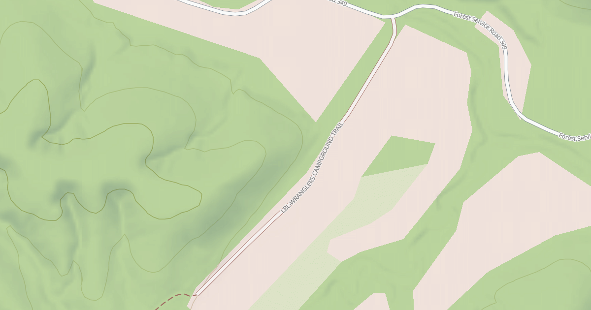 Map preview of WILLIE'S ROAD