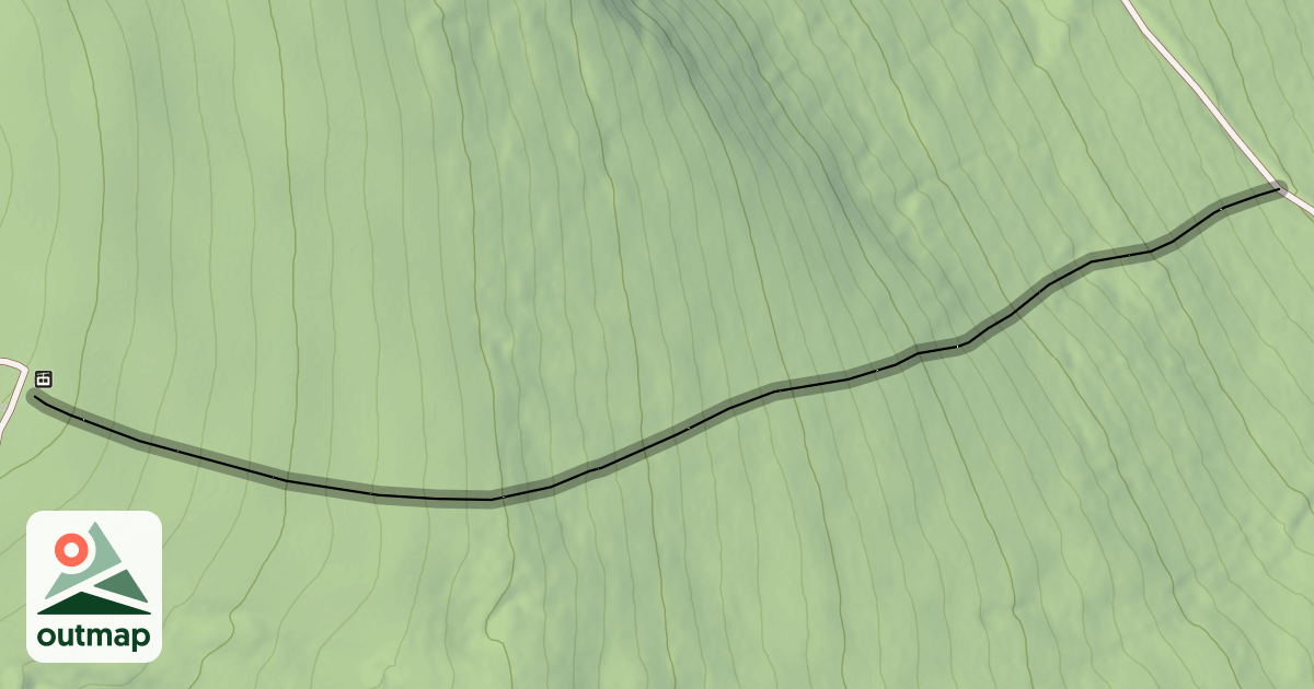 Map of Chapman's Challenge