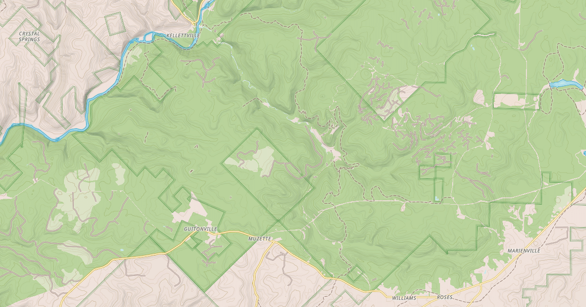 Map preview of SALMON CREEK