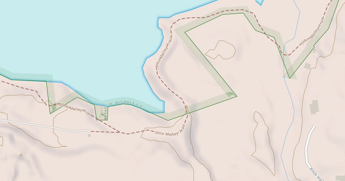Map preview of USGS National Digital Trails 31931203-d8e2-425b-a6cb-480886d826ea