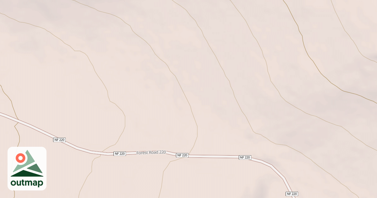 Map of USFS National Forest System Roads {17350CBD-91AF-46E4-887C-549445BD688B}