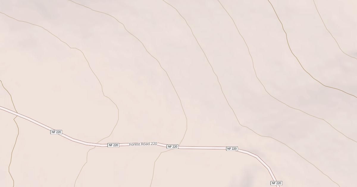 Map preview of USFS National Forest System Roads {17350CBD-91AF-46E4-887C-549445BD688B}
