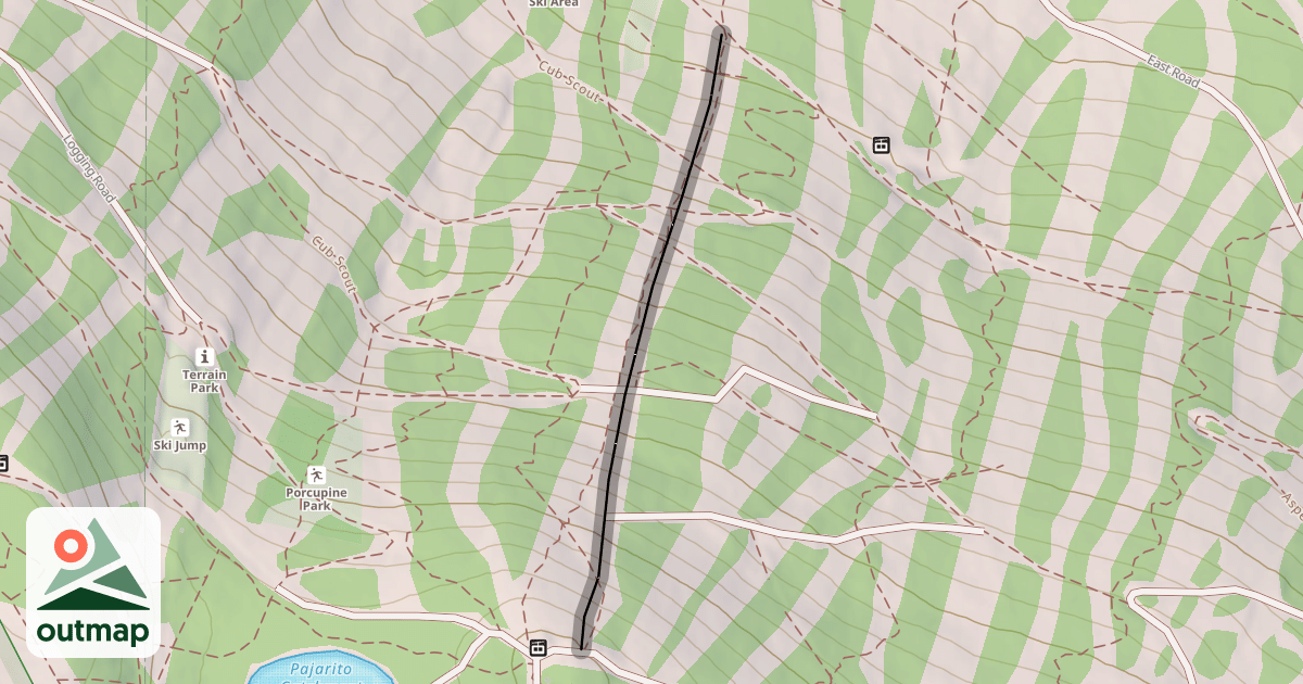 Map of Aspen