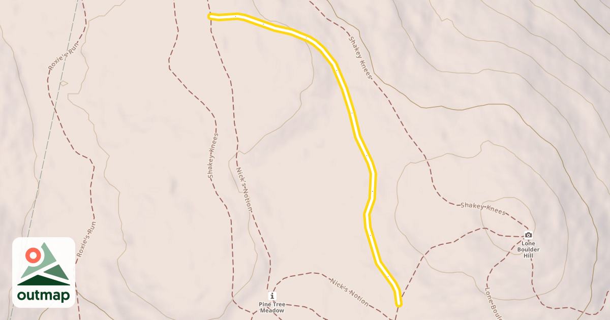 Map of Nick's Notion