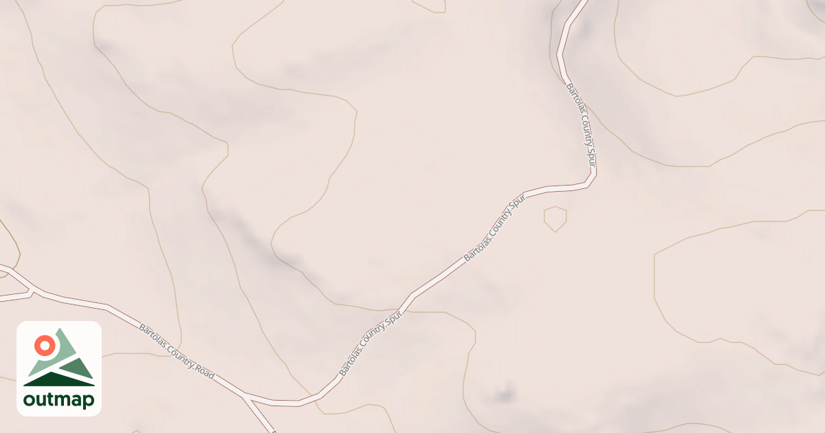 Map of BARTOLAS COUNTRY