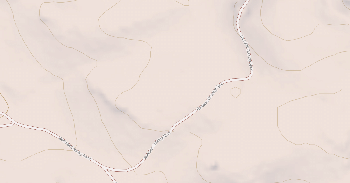 Map preview of BARTOLAS COUNTRY