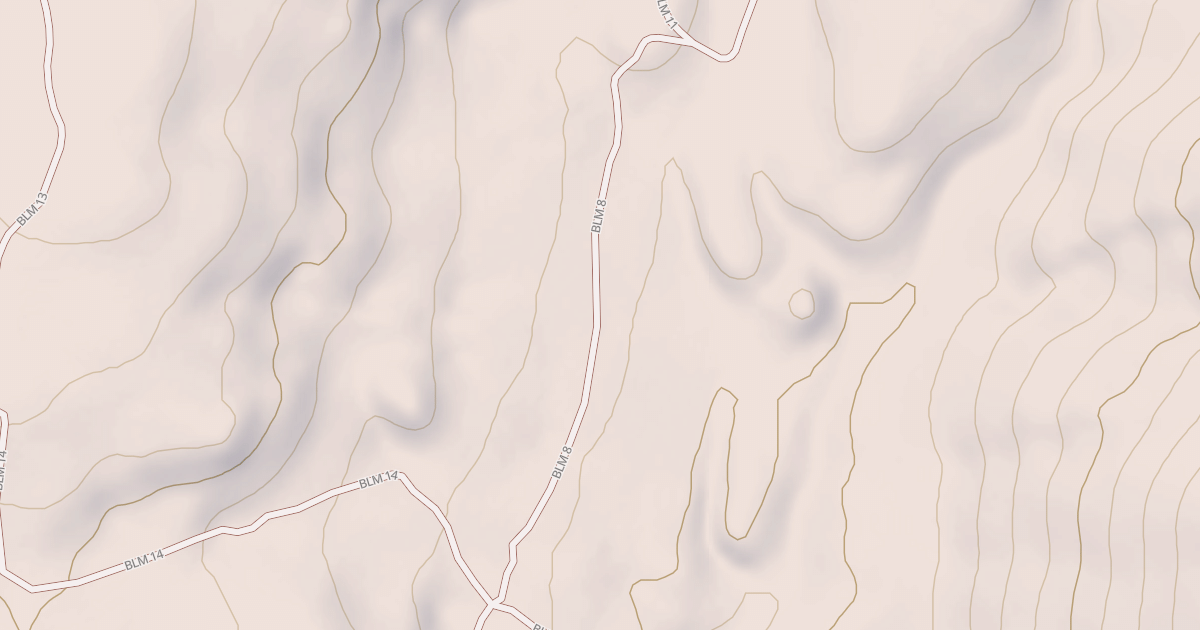 Map preview of Dry Creek Trail