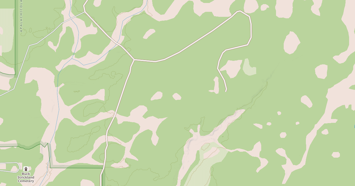 Map preview of USFS National Forest System Roads {DFE36937-3BB4-4F2C-A256-DF1FFB5CF723}